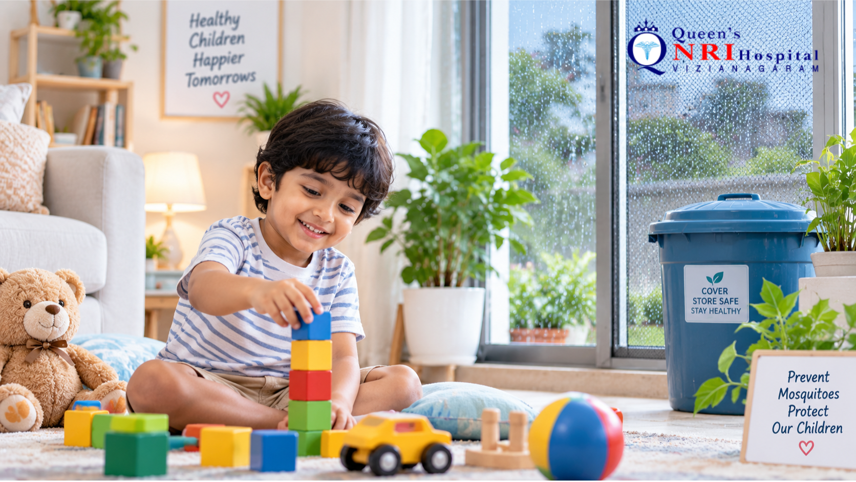 Dengue in Children During Season Changes: Symptoms, Prevention and Safety Tips for Parents